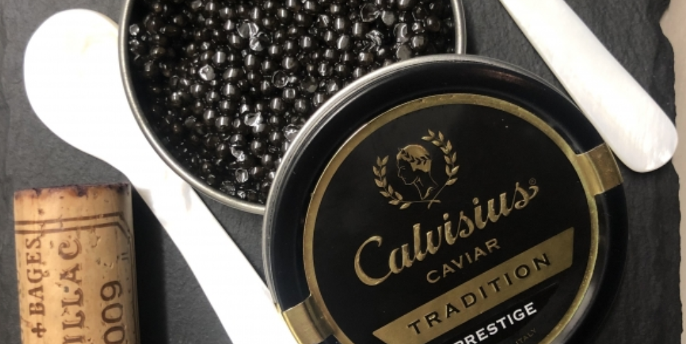 100g Caviar Calvisius